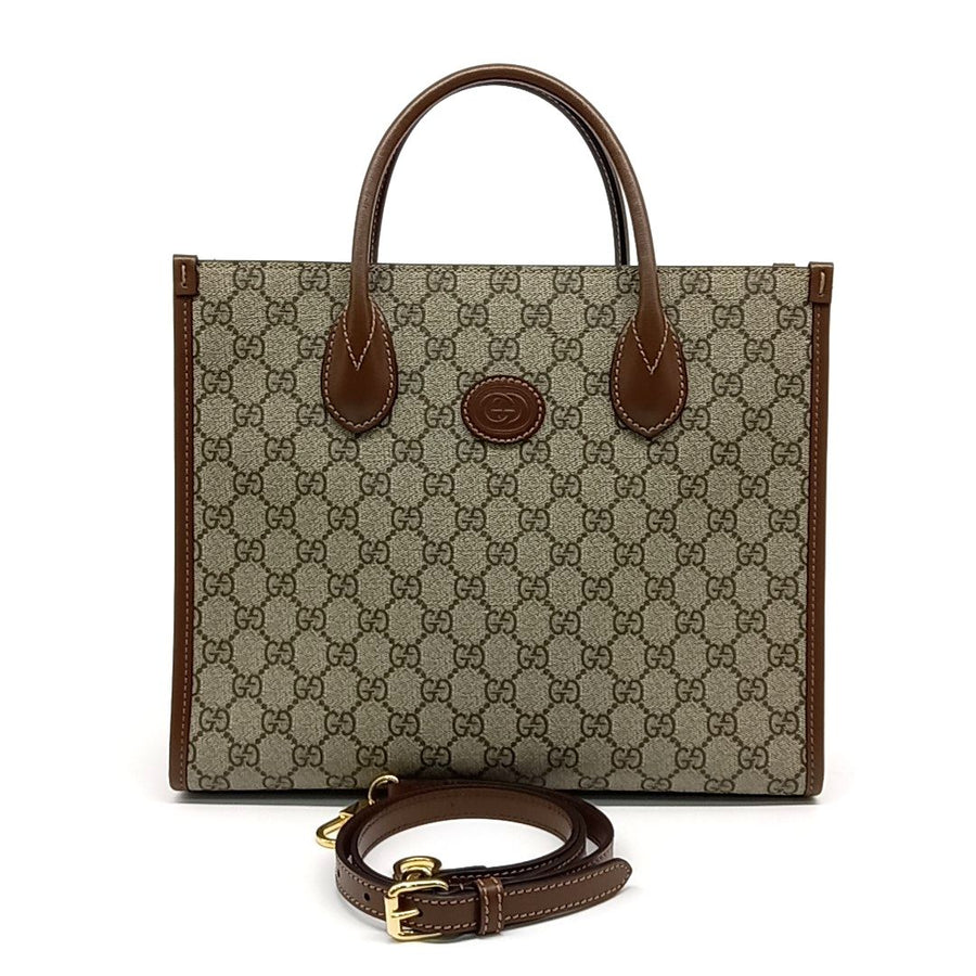 Gucci GG Small Tote Bag (659983) (10256963)