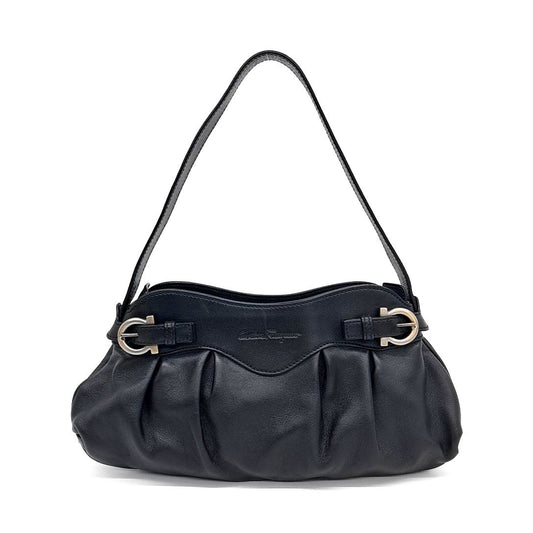 Ferragamo Bronze Shoulder Bag (10257204)