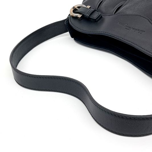 Ferragamo Bronze Shoulder Bag (10257204)