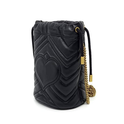 Gucci GG Marmont Mini Bucket Bag (575163) (10257411)