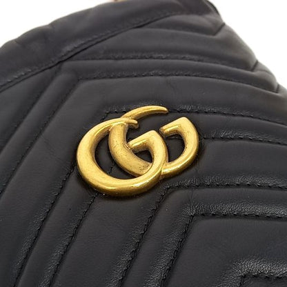Gucci GG Marmont Mini Bucket Bag (575163) (10257411)