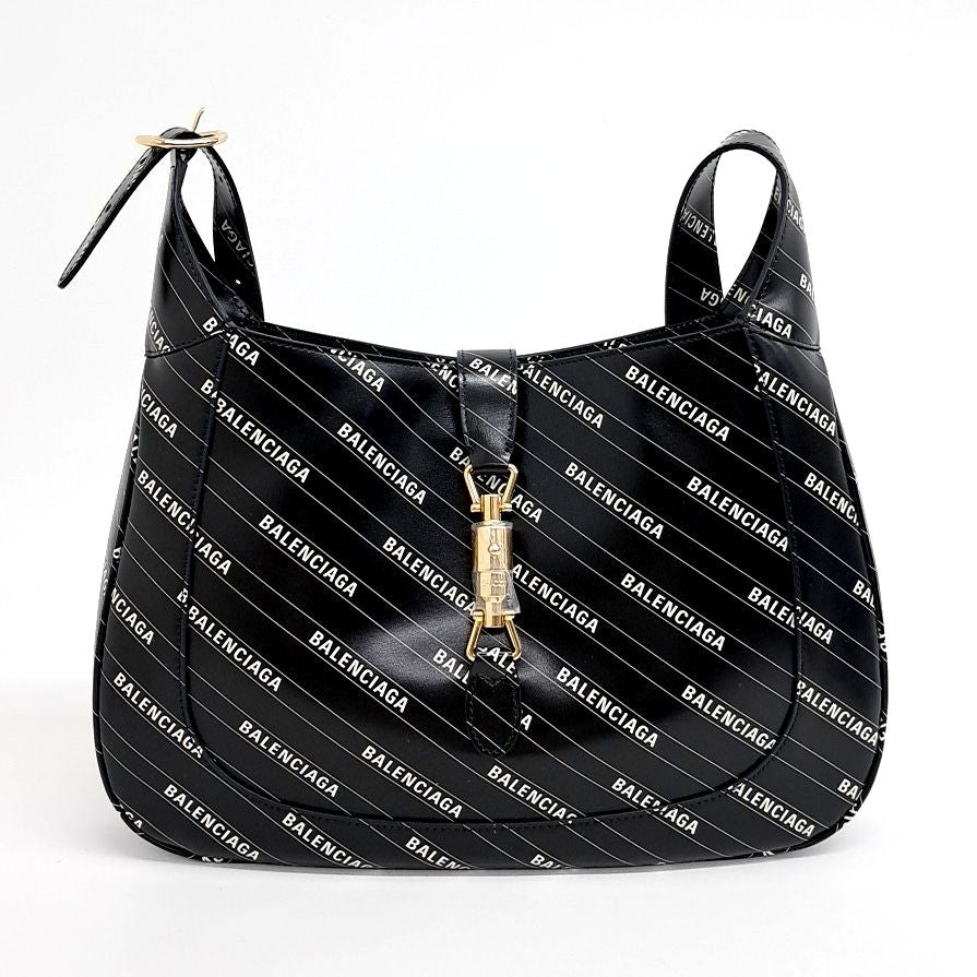 Gucci x Balenciaga Hacker Project 1961 Jackie Medium Hobo Bag (636712) (10261508)