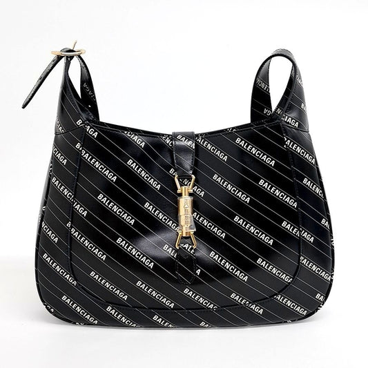 Gucci x Balenciaga Hacker Project 1961 Jackie Medium Hobo Bag (636712) (10261508)