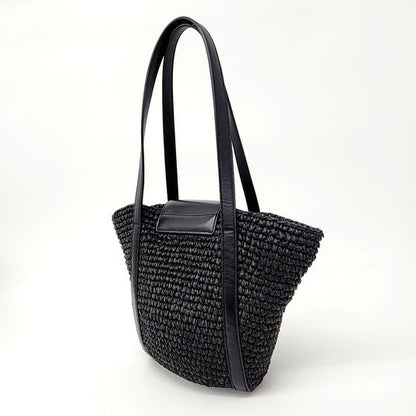 Marni raffia-effect trunkaru beach bag (10258357)