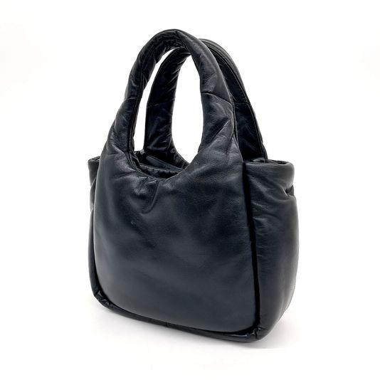 Prada Padded Soft Napa Tote Bag Small (10258504)