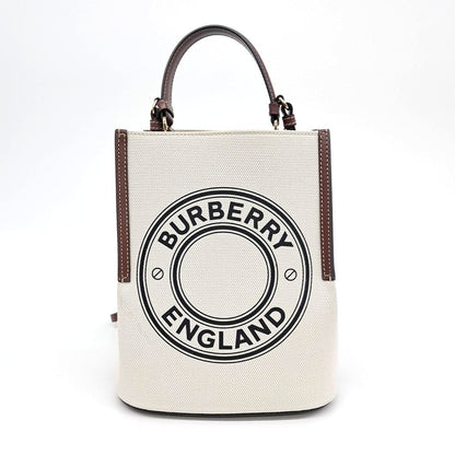 Burberry Canvas Peggy Bucket Bag (10258505)