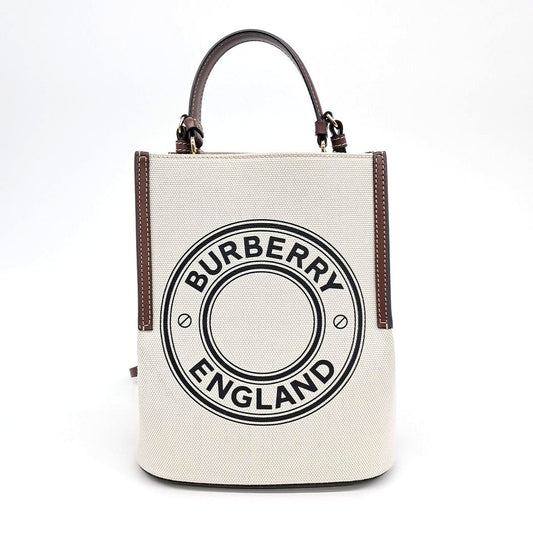 Burberry Canvas Peggy Bucket Bag (10258505)