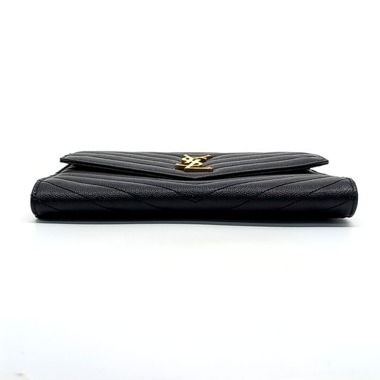 Saint Laurent Monogram Envelope Clutch (617662) (10258709)