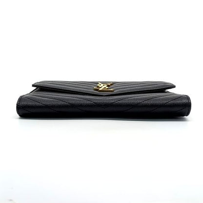 Saint Laurent Monogram Envelope Clutch (617662) (10258709)