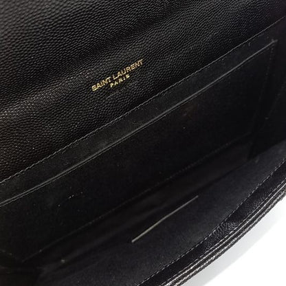 Saint Laurent Monogram Envelope Clutch (617662) (10258709)