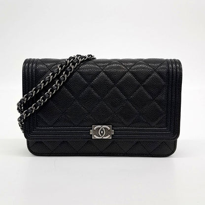 Chanel Caviar Boy WOC Mini Crossbody Bag (10258925)