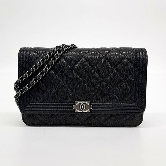 Chanel Caviar Boy WOC Mini Crossbody Bag (10258925)