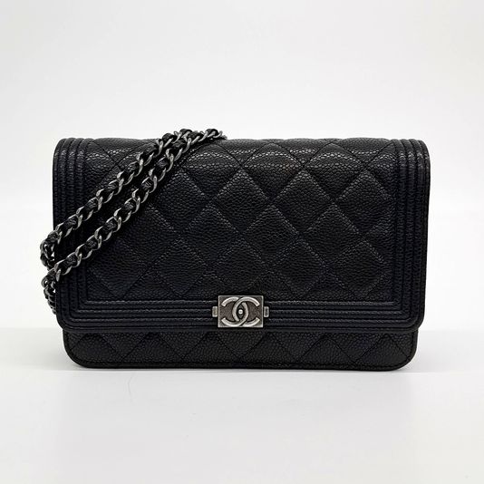 Chanel Caviar Boy WOC Mini Crossbody Bag (10258925)
