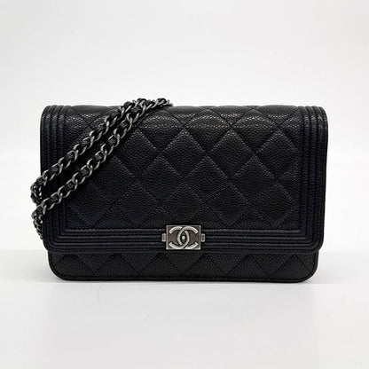 Chanel Caviar Boy WOC Mini Crossbody Bag (10258925)