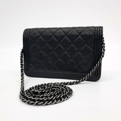 Chanel Caviar Boy WOC Mini Crossbody Bag (10258925)