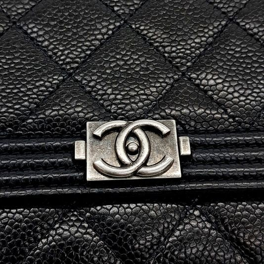Chanel Caviar Boy WOC Mini Crossbody Bag (10258925)