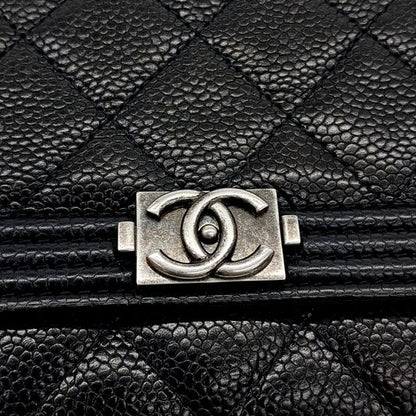 Chanel Caviar Boy WOC Mini Crossbody Bag (10258925)