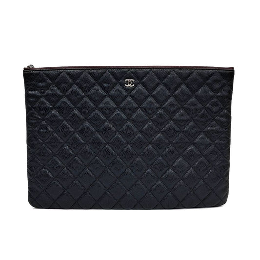 Chanel Caviar Clutch Large (10258926)