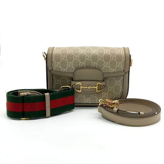 Gucci Horsebit 1955 Mini Bag (658574) (10259065)