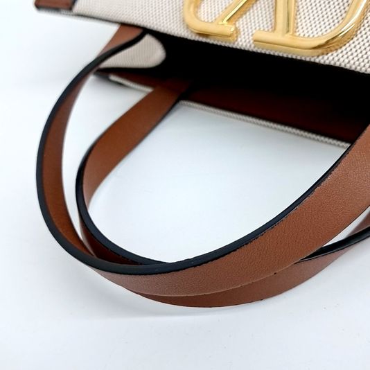 Valentino V-logo tote and shoulder bag (10259155)