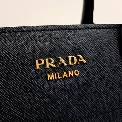 Prada Saffiano tote and shoulder bag (10259528)