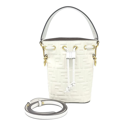 Fendi Montrezo Bucket Bag Mini (8BS010) (10259901)