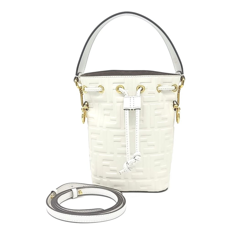 Fendi Montrezo Bucket Bag Mini (8BS010) (10259901)