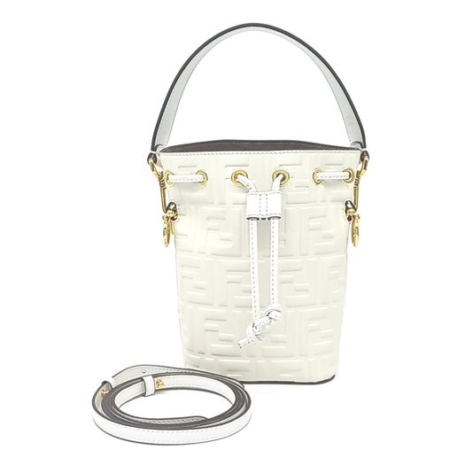 Fendi Montrezo Bucket Bag Mini (8BS010) (10259901)