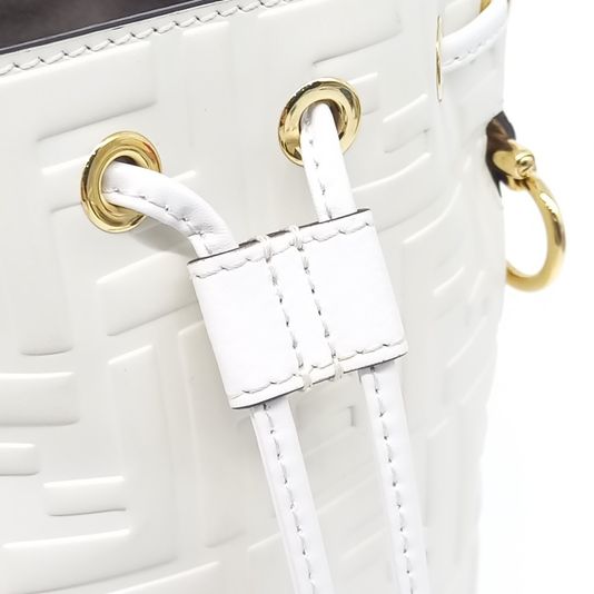 Fendi Montrezo Bucket Bag Mini (8BS010) (10259901)