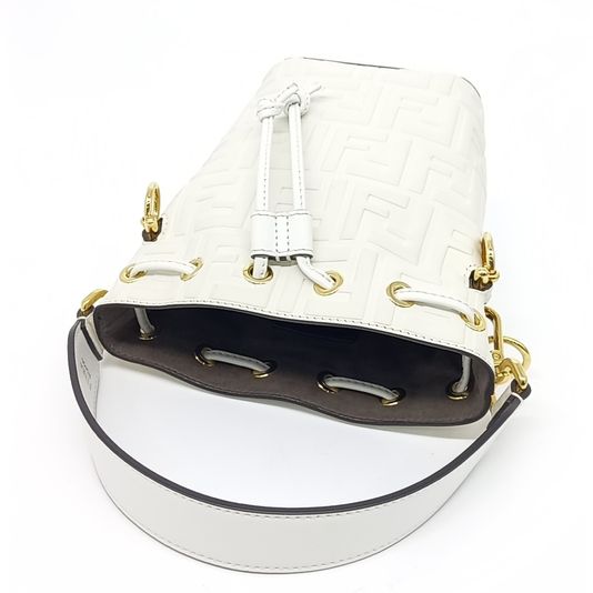Fendi Montrezo Bucket Bag Mini (8BS010) (10259901)