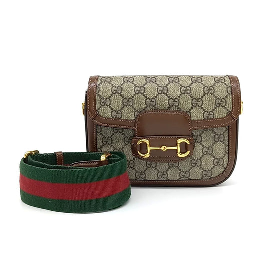 Gucci Horsebit 1955 Mini Bag (658574) (10260228)