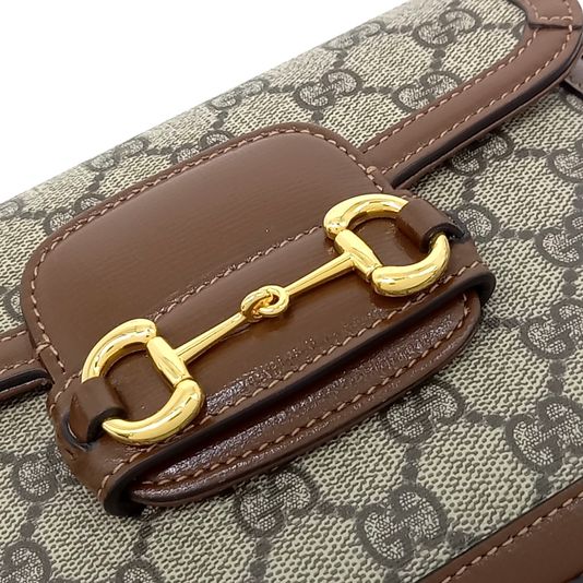 Gucci Horsebit 1955 Mini Bag (658574) (10260228)