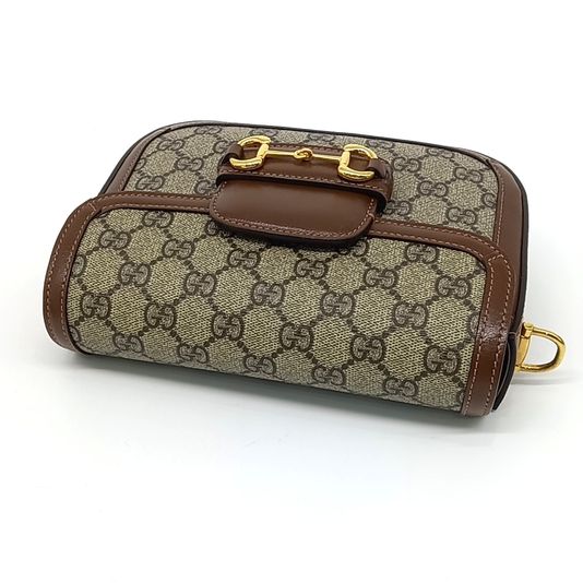 Gucci Horsebit 1955 Mini Bag (658574) (10260228)