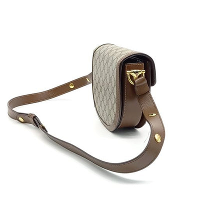 Gucci 1955 Horsebit Round Mini Bag (760191) (10260433)