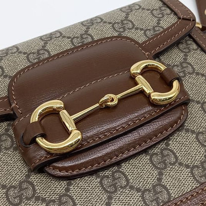 Gucci 1955 Horsebit Round Mini Bag (760191) (10260433)