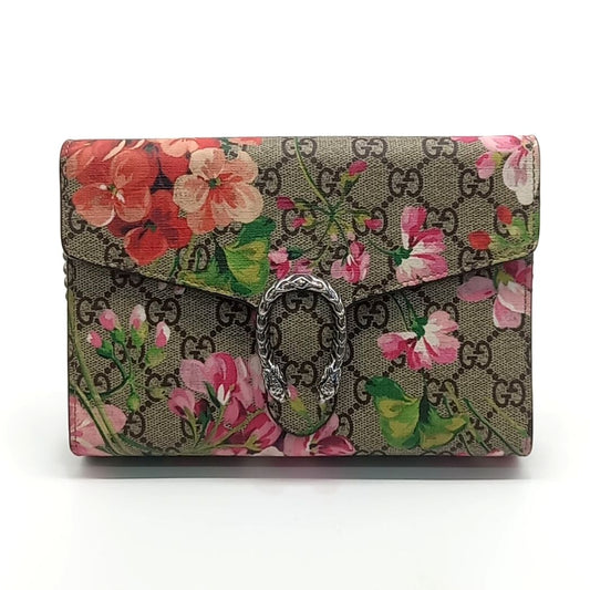 Gucci Bloom Supreme Mini Chain Bag (401231) (10260434)