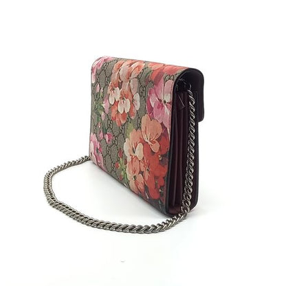 Gucci Bloom Supreme Mini Chain Bag (401231) (10260434)