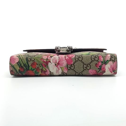 Gucci Bloom Supreme Mini Chain Bag (401231) (10260434)