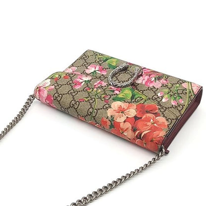 Gucci Bloom Supreme Mini Chain Bag (401231) (10260434)