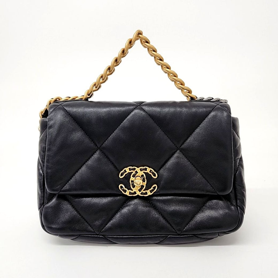 Chanel 19 Flap Bag Small AS1160 (10260745)