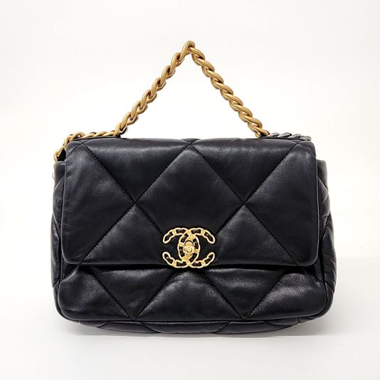 Chanel 19 Flap Bag Small AS1160 (10260745)