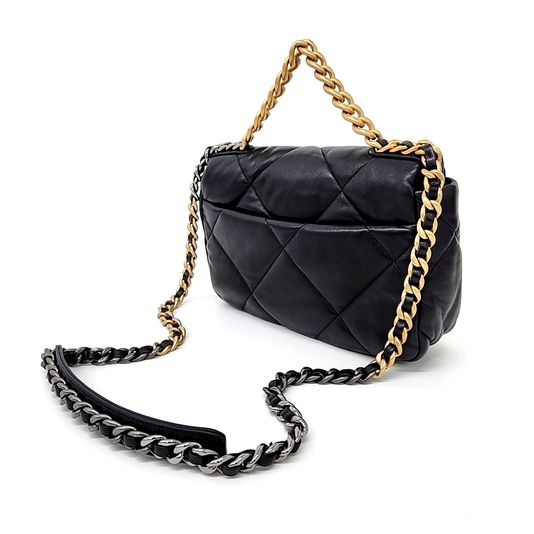 Chanel 19 Flap Bag Small AS1160 (10260745)