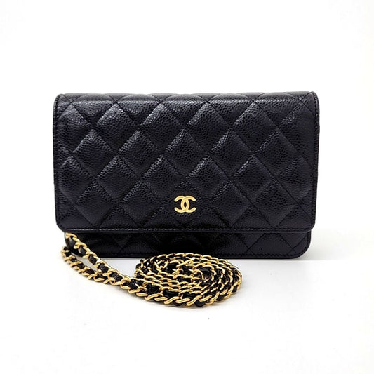 Chanel Caviar WOC Mini Crossbody Bag (10260747)
