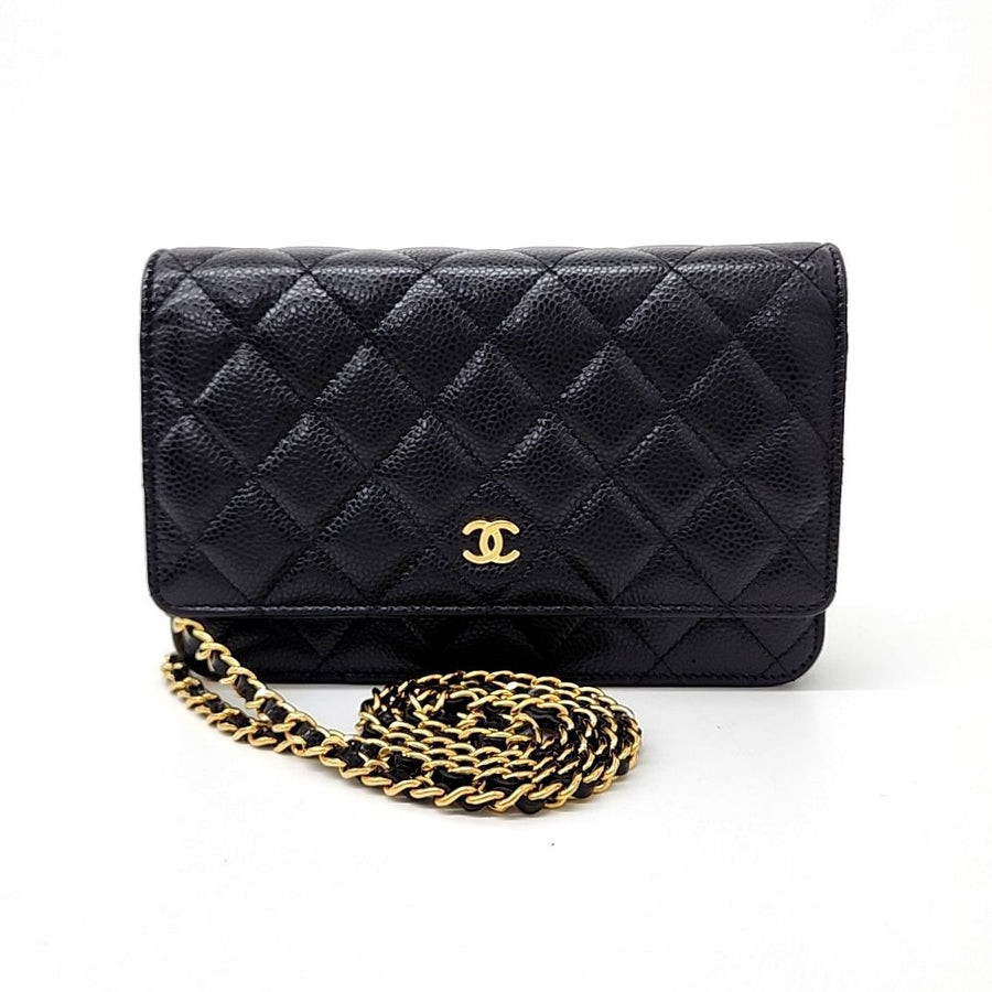 Chanel Caviar WOC Mini Crossbody Bag (10260747)