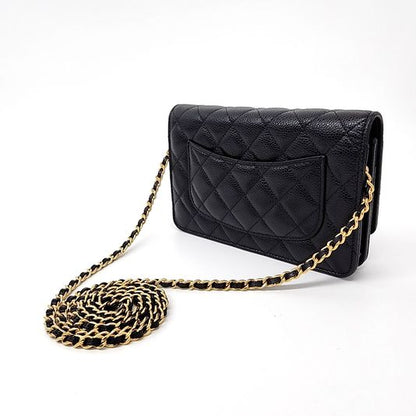 Chanel Caviar WOC Mini Crossbody Bag (10260747)