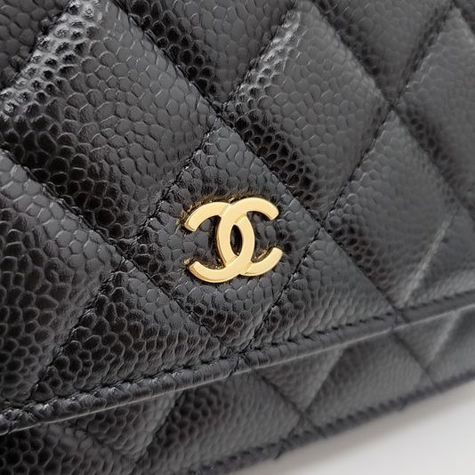 Chanel Caviar WOC Mini Crossbody Bag (10260747)