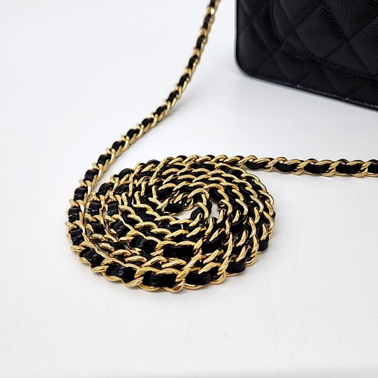 Chanel Caviar WOC Mini Crossbody Bag (10260747)