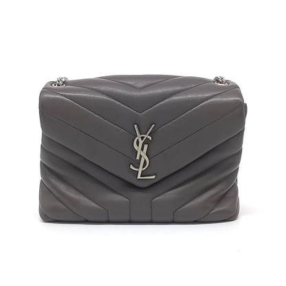 Saint Laurent Monogram Lulu Crossbody Bag (487218) (10260942)