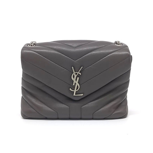 Saint Laurent Monogram Lulu Crossbody Bag (487218) (10260942)