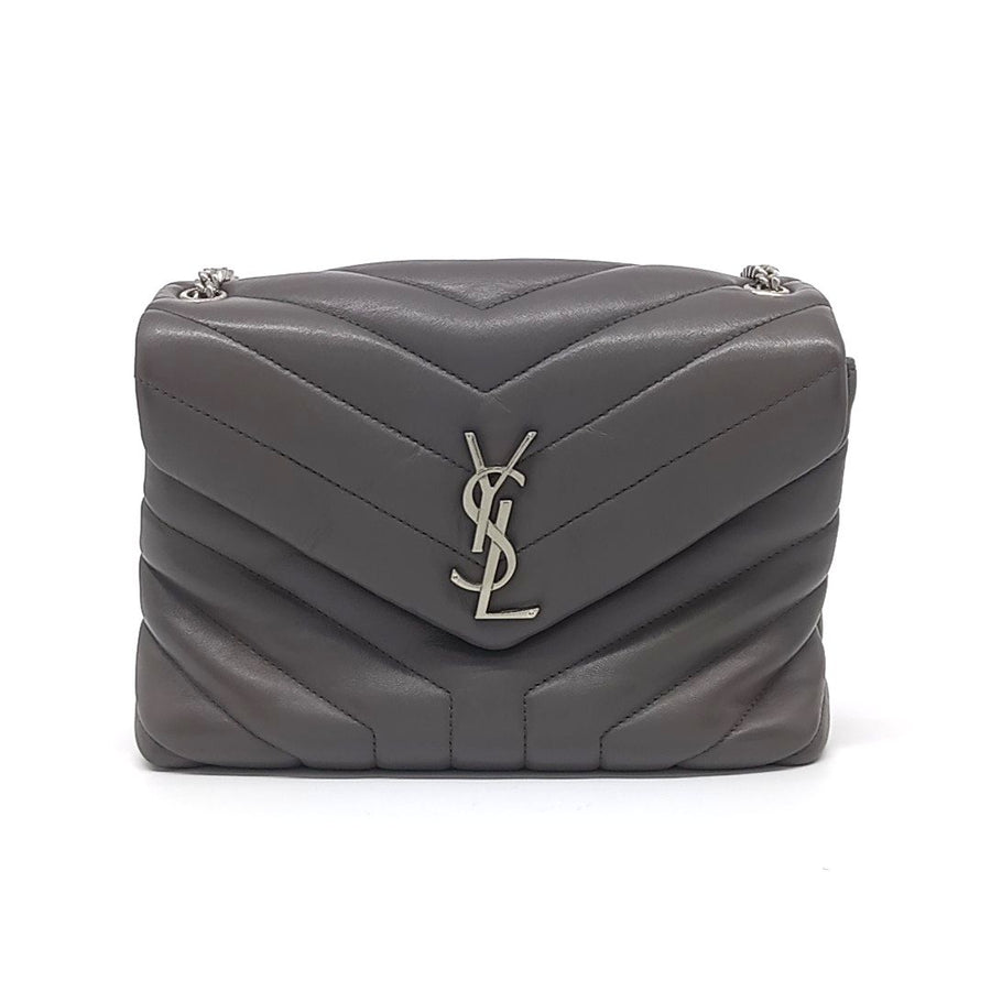Saint Laurent Monogram Lulu Crossbody Bag (487218) (10260942)